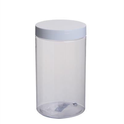 750ml wide mouth plastic jars