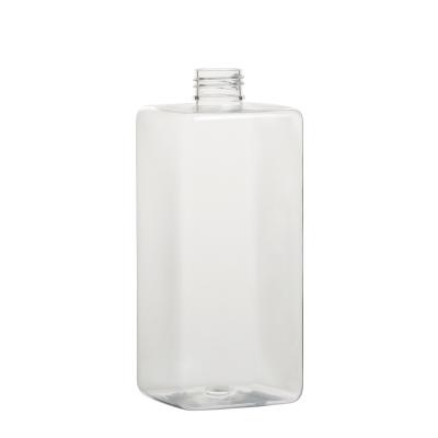 square plastic Bottles