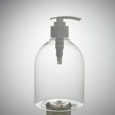 500ml empty Plastic Round Bottle